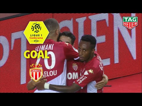 Goal Wissam BEN YEDDER (26') / AS Monaco - Stade Brestois 29 (4-1) (ASM-BREST) / 2019-20