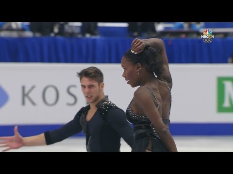 2017 Europeans - James / Cipres SP NBCSN HD