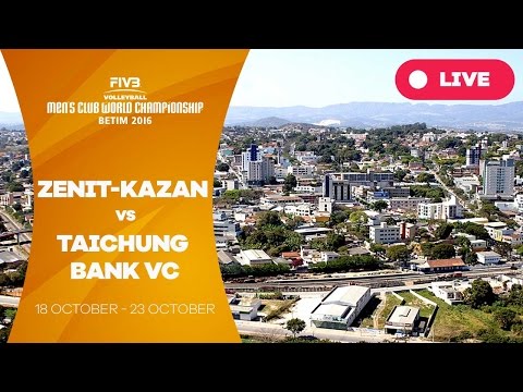 Zenit-Kazan v Taichung Bank VC - Men's Club World Championship