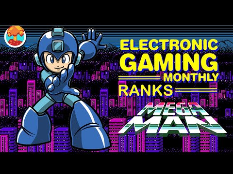 Electronic Gaming Monthly's Top 40 Mega Man Games