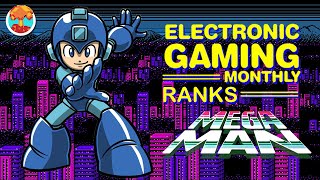 Electronic Gaming Monthly's Top 40 Mega Man Games