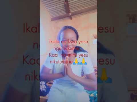 Ikala nakwa yesu nguthukume
