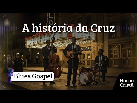 A história da Cruz | Blues Gospel | Harpa Cristã 🎤✨