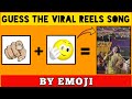 Guess The Viral Reels Songs By Emoji Challenge TKAQS