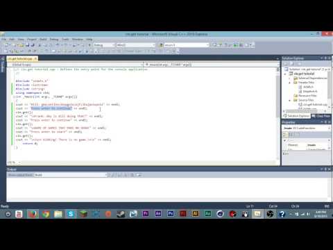 C++ | Cin.Get() Command (Press Enter To Continue)