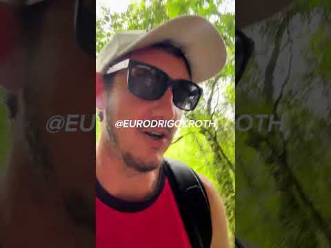 Em busca da #princesa. #tigrinhos #reels #sc #santacatarina cachoeira