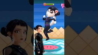 Angela New Edit #zoey #kpopdemonhunters #mytalkingangela2 #gaming #viral #trending #shorts #cosplay