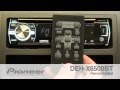 Demo and Features of the Pioneer Car Stereo With Bluetooth - DEH-X6500BT 