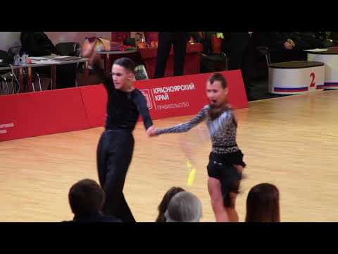 Финал Юниоры 1 Пасодобль, Огни большого города 2017