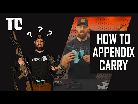 How To Appendix Carry