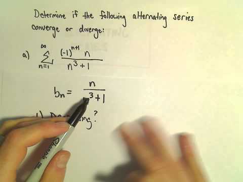 Alternating Series - Another Example 1