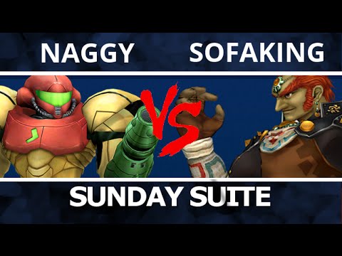 Salty Sunday 41 - Naggy (Samus) - SofaKing (Ganondorf) - SALTY SUITE