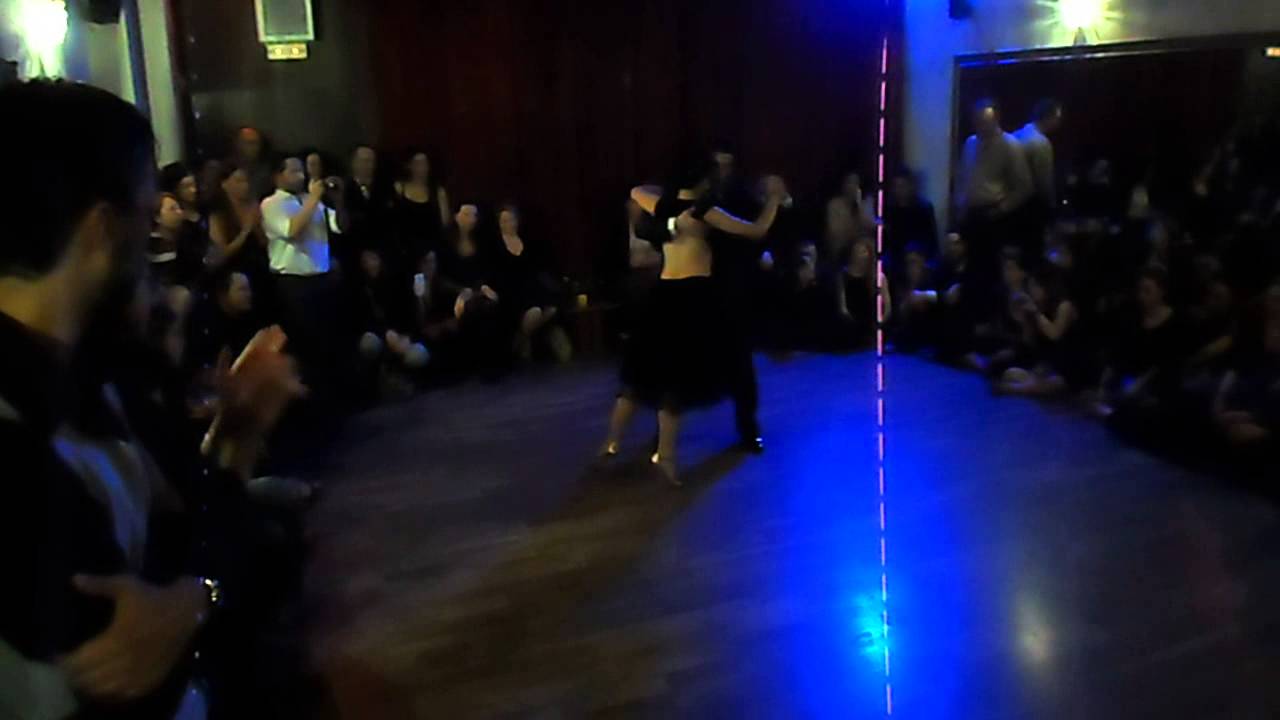 Jimena Hoeffner y Fernando Carrasco en Atenas 1/2/2014