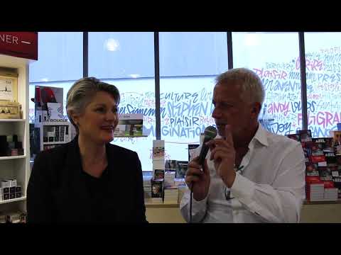 Librairie Filigranes : 8.03.2020 - Sophie Loubière - Cinq cartes brûlées