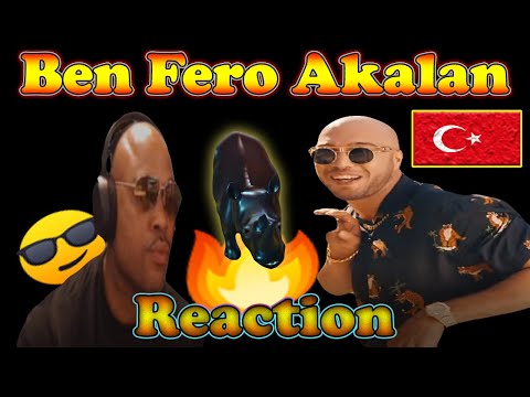 Ben Fero Demet Akalan Official Video - TURKISH RAP REACTION! 🔥🇹🇷