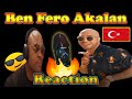Ben Fero Demet Akalan Official Video TURKISH RAP REACTION! Ben Fero Demet Akalan Official Video TURKISH RAP REACTION!