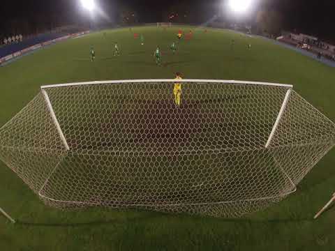 WZPN Obra Koscian - Warta Poznan mecz zza bramki część 1