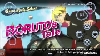 Download lagu New Naruto Storm 4: Road To Boruto Android Gameplay mp3