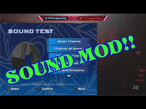 Sonic Adventure 2 (PS3) SOUND MOD!!  Version 1