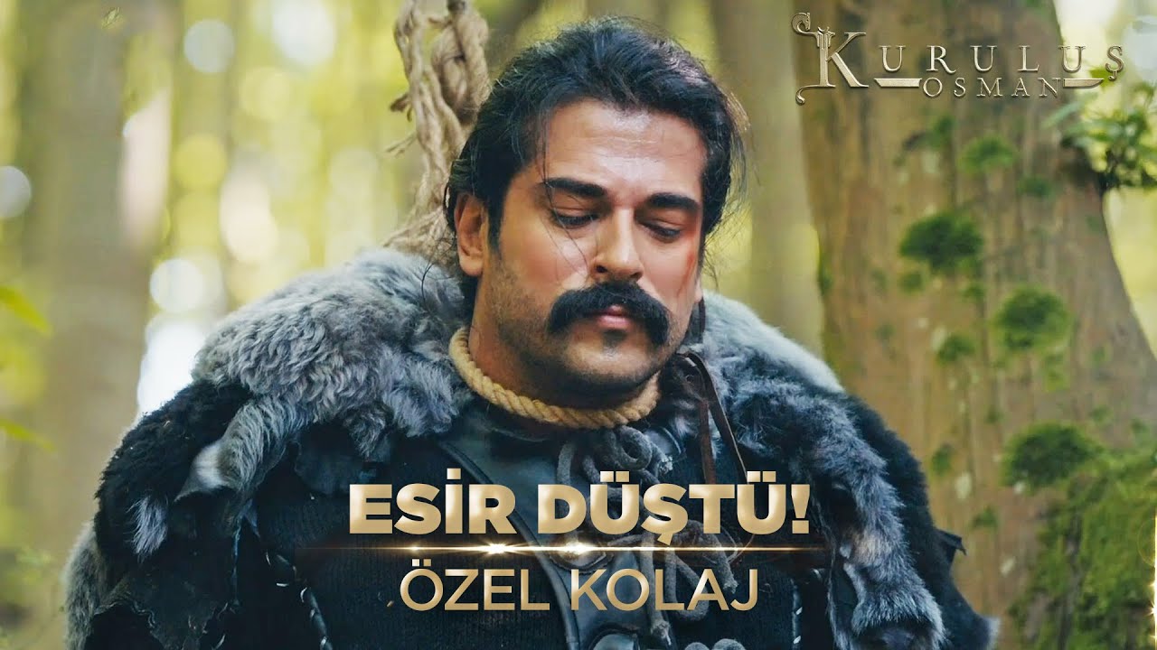 Osman Bey, Moğol'a Esir Düştü! | Kuruluş Osman Kolaj