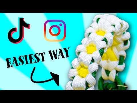 How to Make That Viral Daisy Bracelet
