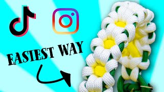 How to Make That Viral Daisy Bracelet