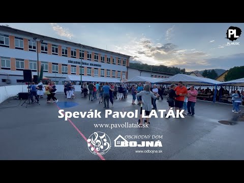 PAVOL LATÁK - KONCERT OBEC KOLÁROVICE / Kultúrne leto 2021