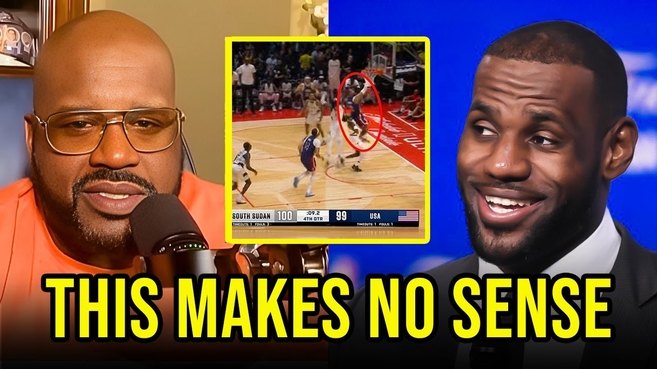 NBA Legends Explain Why It’s So Hard To Guard LeBron James At 39