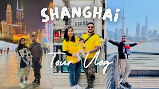 Shanghai Tour | Complete 3 day visit | Urdu Hindi #china #shanghai #travelvlog