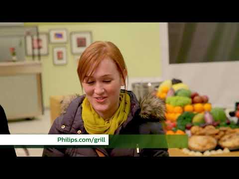 Philips Smokeless Indoor Grill   2830 Min
