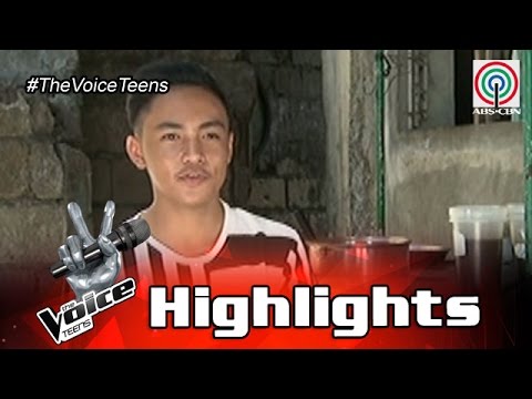 The Voice Teens Philippines: Meet Jomar Pasaron