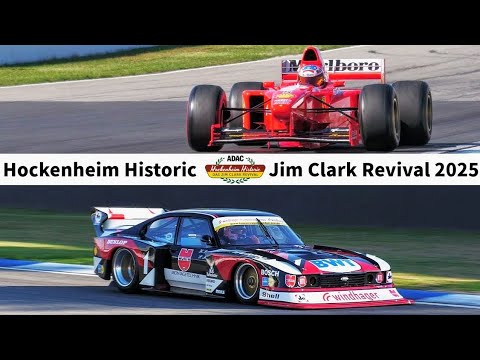 2025 ADAC Hockenheim Historic - Jim Clark Revival | BEST CARS & ACTION [HD]