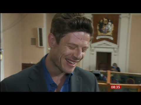 HAPPY VALLEY James Norton behind the scenes interview