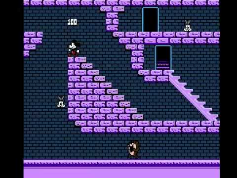 The Mickey Mouse Show - The Bugs Bunny Crazy Castle NES ROM Hack