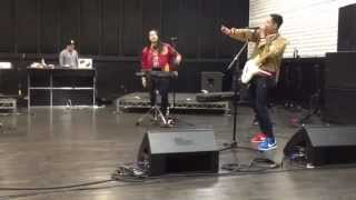 Far East Movement ensaya &quot;If I Die Tomorrow&quot;