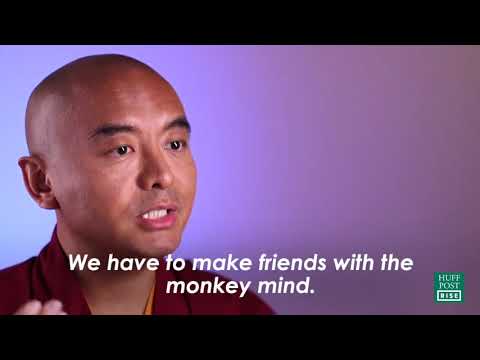 maestro budista metodo para meditacion continua consciente