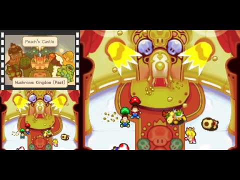 [TAS] Mario & Luigi: Partners in Time in 3:21:09.92 (Old)