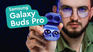 Samsung Galaxy Buds Pro Silver (SM-R190NZSASEK) - відео 1