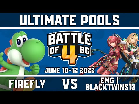 Firefly vs EMG | Blacktwins13 - Ultimate Singles Pools - Battle of BC 4
