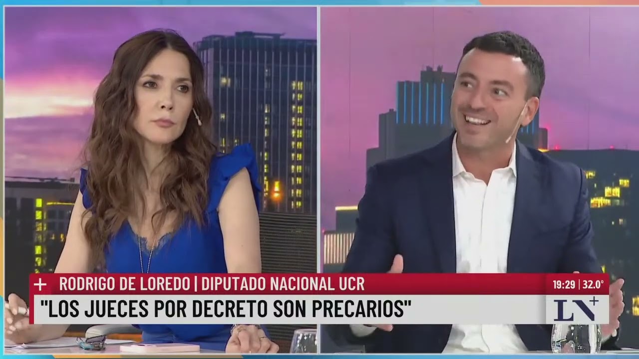 "El episodio de Manes y Caputo no le hace bien al Gobierno": Rodrigo De Loredo con Cristina Pérez