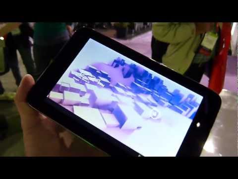ZTE T98 7-inch Android tablet hands-on