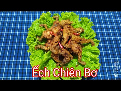 Cách Làm Ếch Chiên Bơ Thơm Ngon Giòn Giòn Ăn Là Mê Mê Là Ghiền |Mỹ Kim TV
