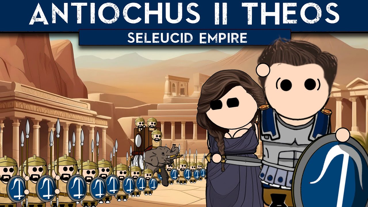 Antiochus II Theos | Seleucid Empire | Animated Documentary