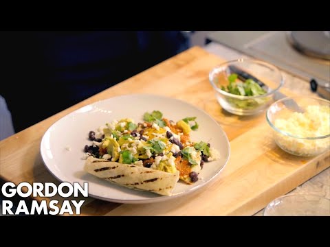 Gordon Ramsay’s Huevos Rancheros Recipe