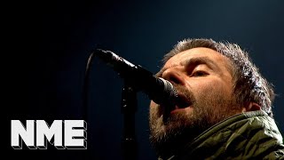 Liam Gallagher plays &#39;Greedy Soul&#39; live | VO5 NME Awards 2018