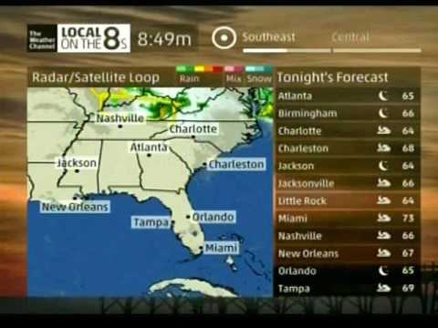 Weather Channel May/June 2017 Evening 1 - 20