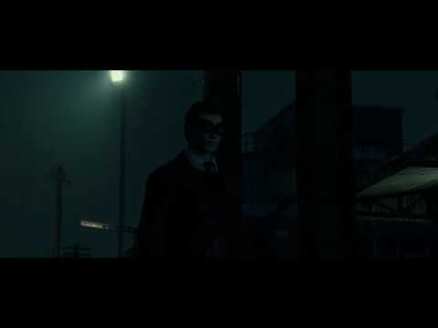 Red Man VS  Black Knight (GTA5 Machinima)