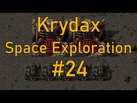 Factorio 1.1 Space Exploration #24 - Energy Science 1!