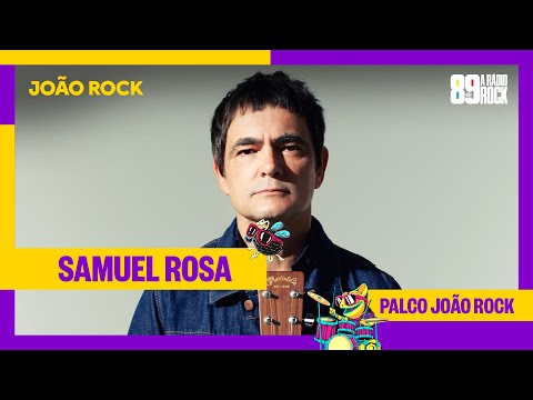 SAMUEL ROSA - João Rock 2024 (Show Completo)