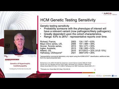 Genetics of Hypertrophic Cardiomyopathy